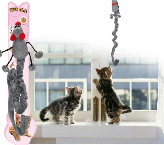 Katzen Spielmaus zum Spielen, die SPIEL MAUS für die Katze