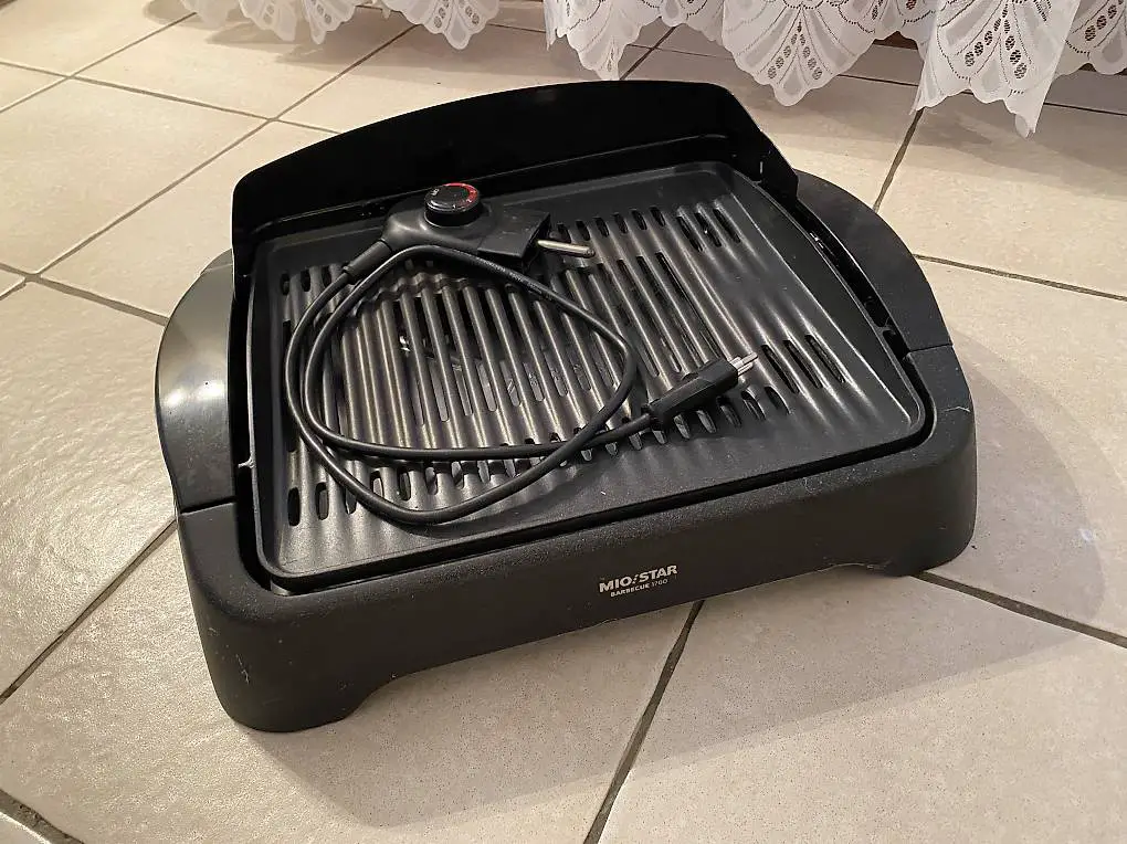 Miostar Barbecue 1700 / Elektrischer Tisch/Gartengrill