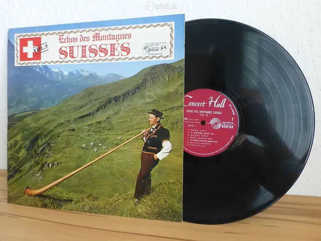 Disque vinyle 33 Tours