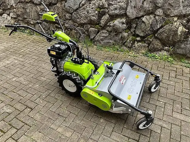 Grillo GH9 Einachser Schlegelmulcher (Kombigerät)
