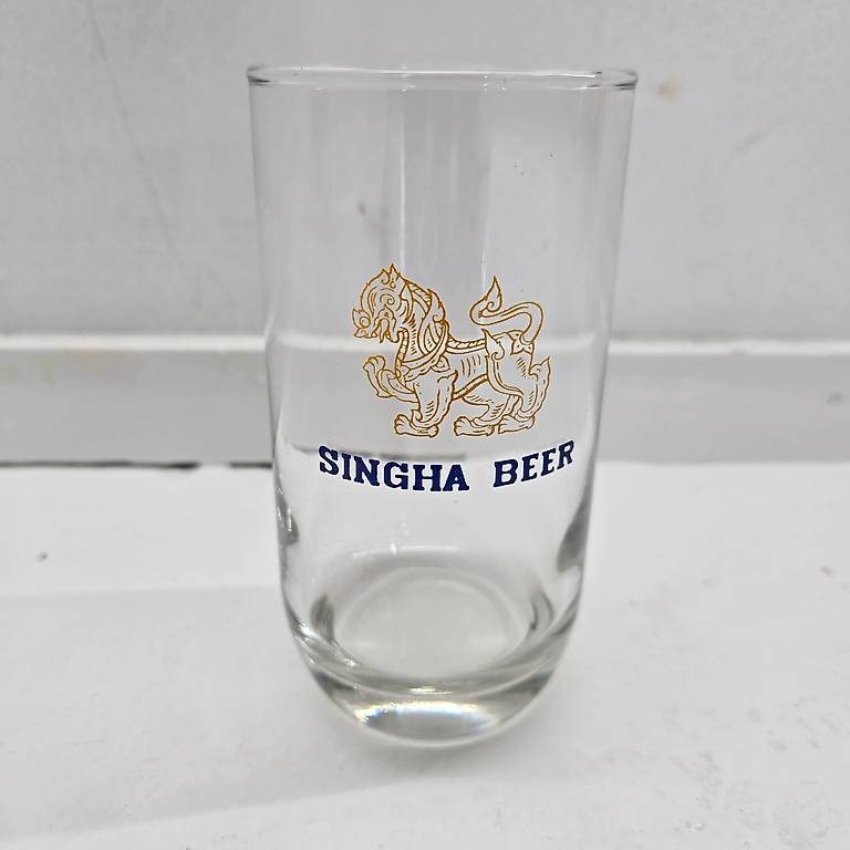 Bierglas I Singha Beer