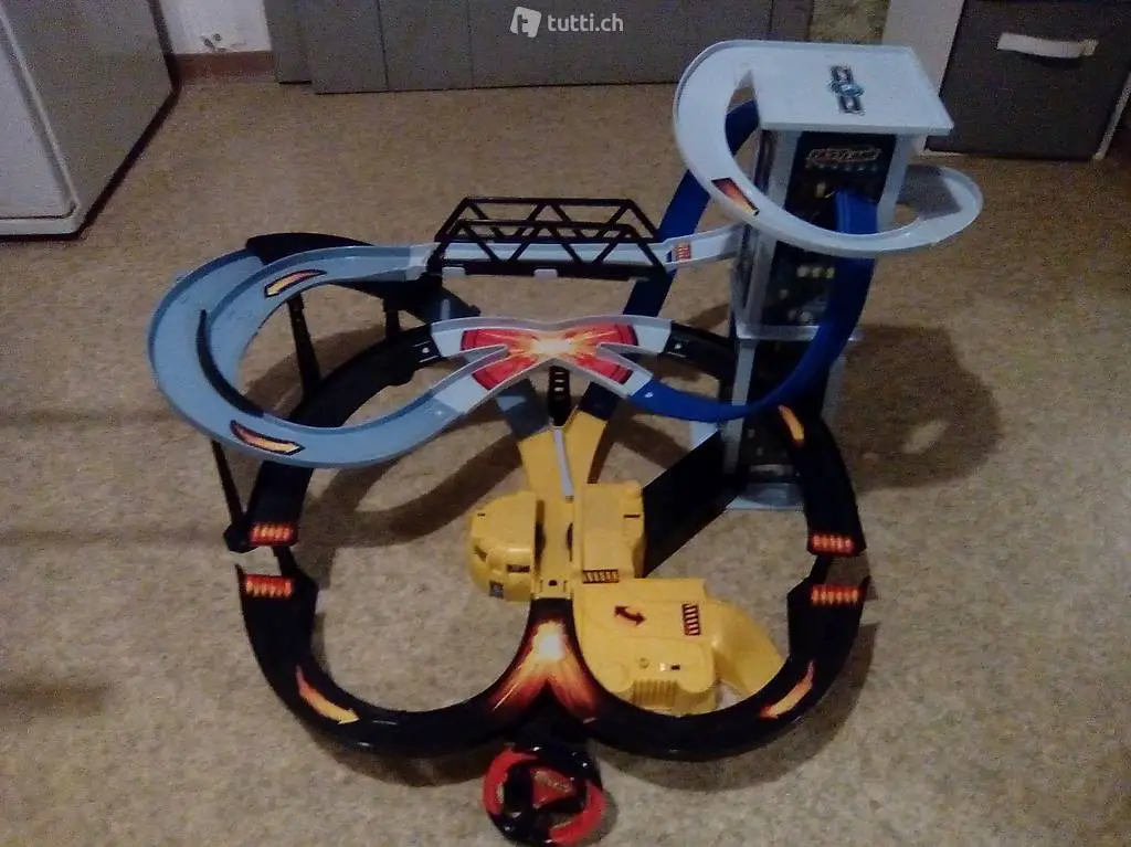 Fast Lane Stunt City Playset Toys R Us gebraucht