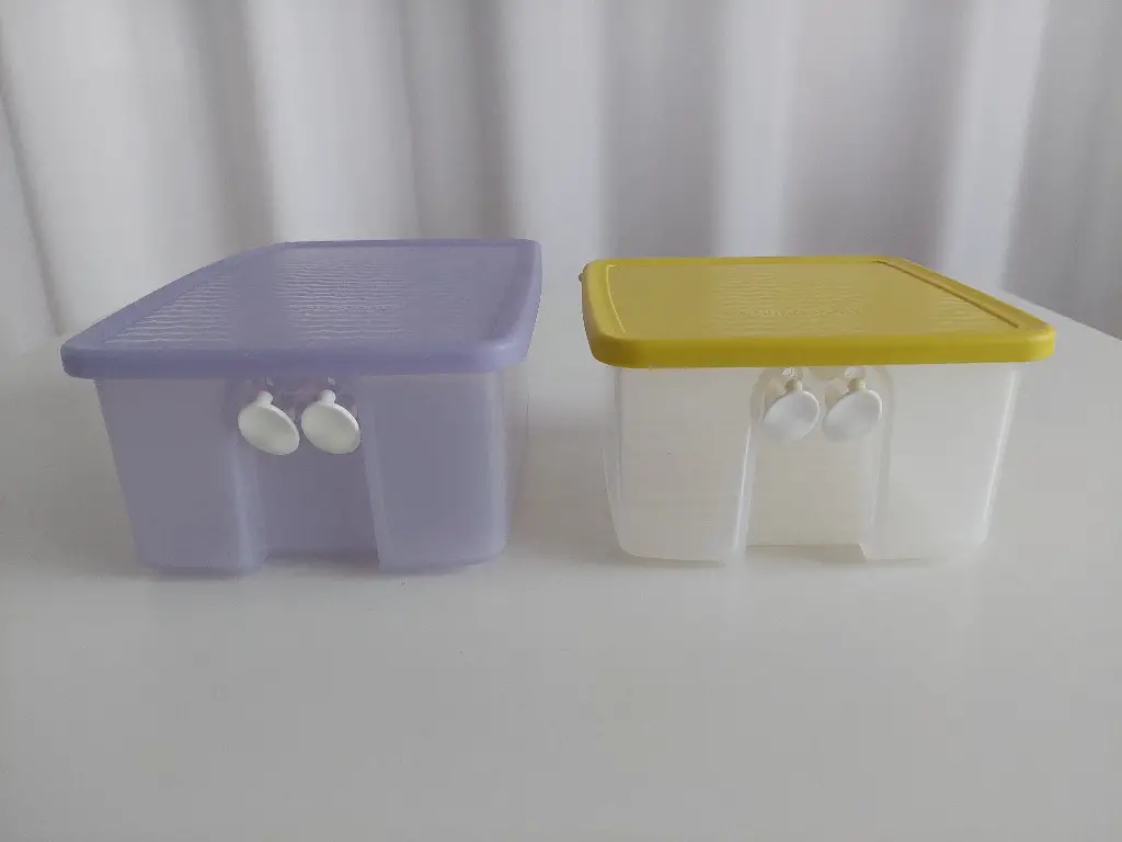 2 Stk. Vorratsdosen Tupperware Prima Klima Oase, Top-Zustand