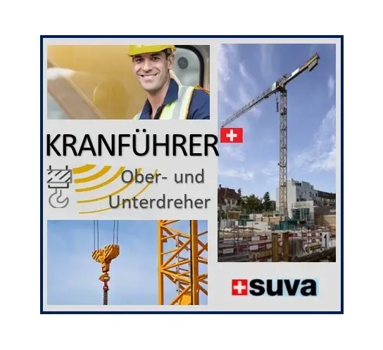 Kranführer (suva) 100% - CH Kt. LU/ZG/ZH/... - per sofort/...