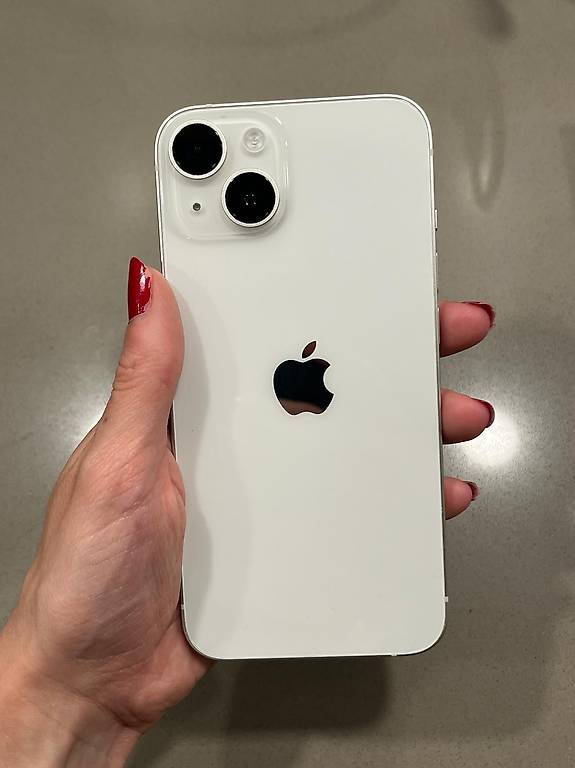 iPhone 14 bianco 128 GB