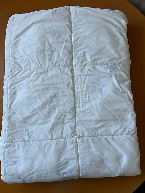 Steppdecke für Babybett