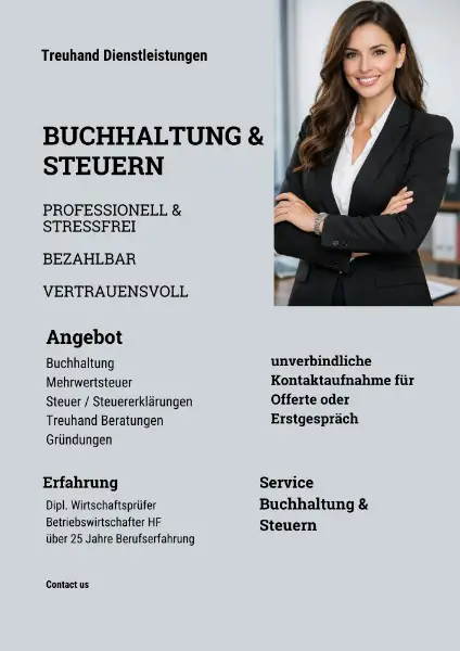 Buchhaltung professionell, stressfrei, bezahlbar
