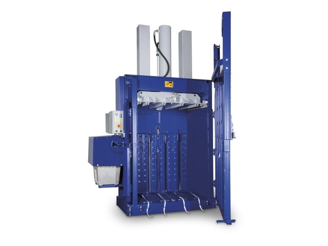 Strautmann Ballenpresse - BP18 Band, Abrollcontainer / Mulden