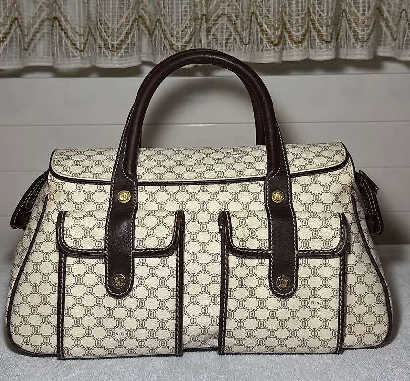 100% Original Celine Macadam Handtasche