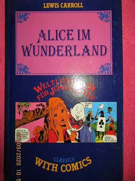  ALICE IM WUNDERLAND, LEWIS CARROLL