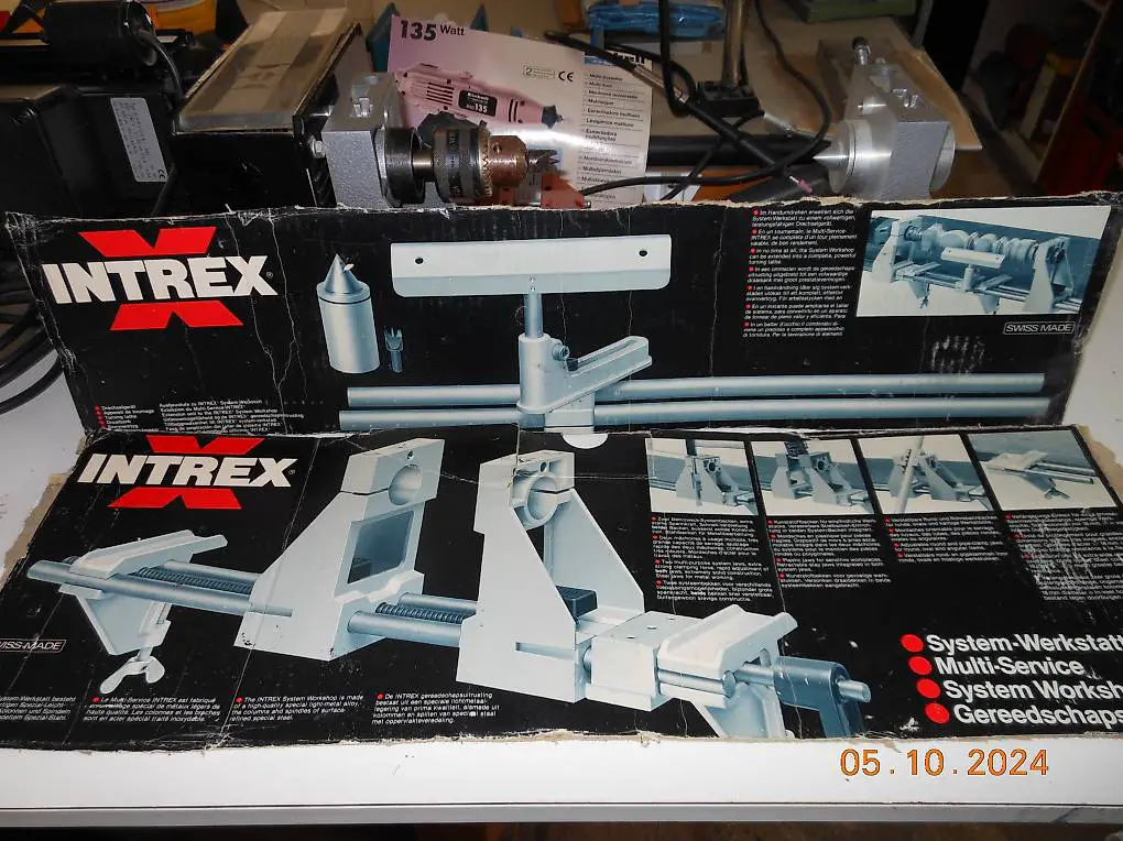 INTREX Drechselgerät System Werkstatt