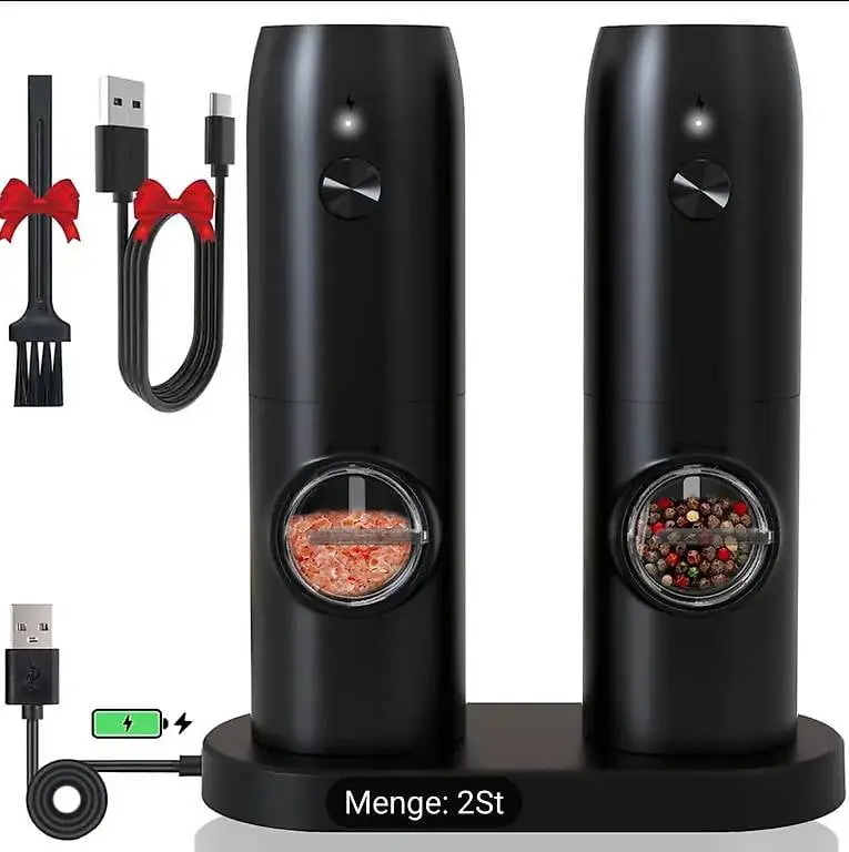 pfeffer und salz auf knopfdruck