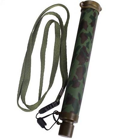 Militär Wasserfilter Wasser Filter Fluss See