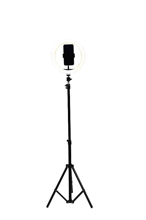 LED Ringlicht mit Stativ