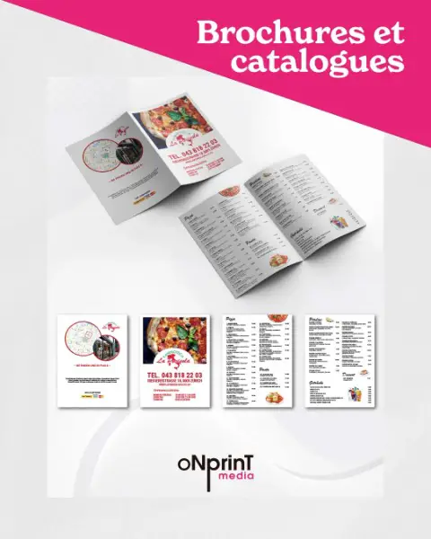 Brochures et catalogue