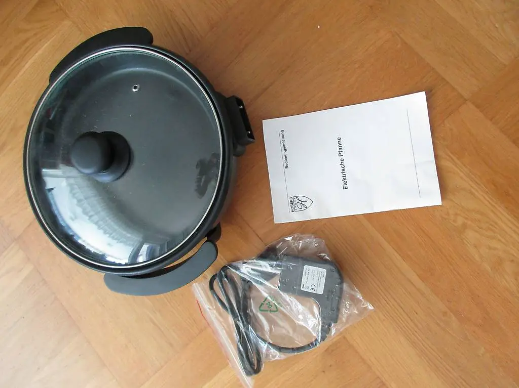 50% off - Neue elektrische Multifunktions-Pfanne