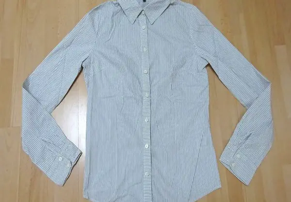 Gr. 40: C"N"C Costume National - Bluse - gestreift