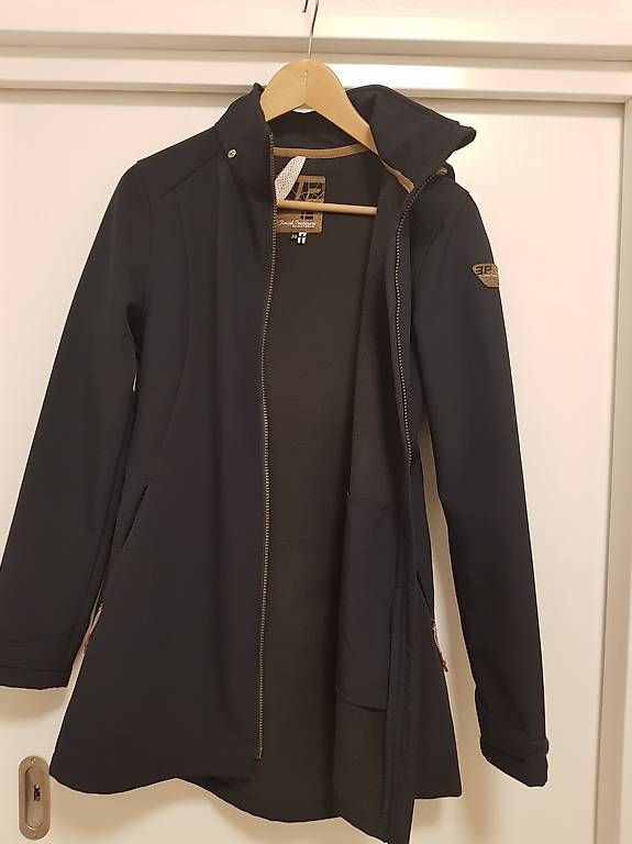 ICEPEAK Jacke, Gr. 38, blau