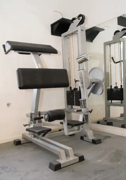 gluteus machine panatta