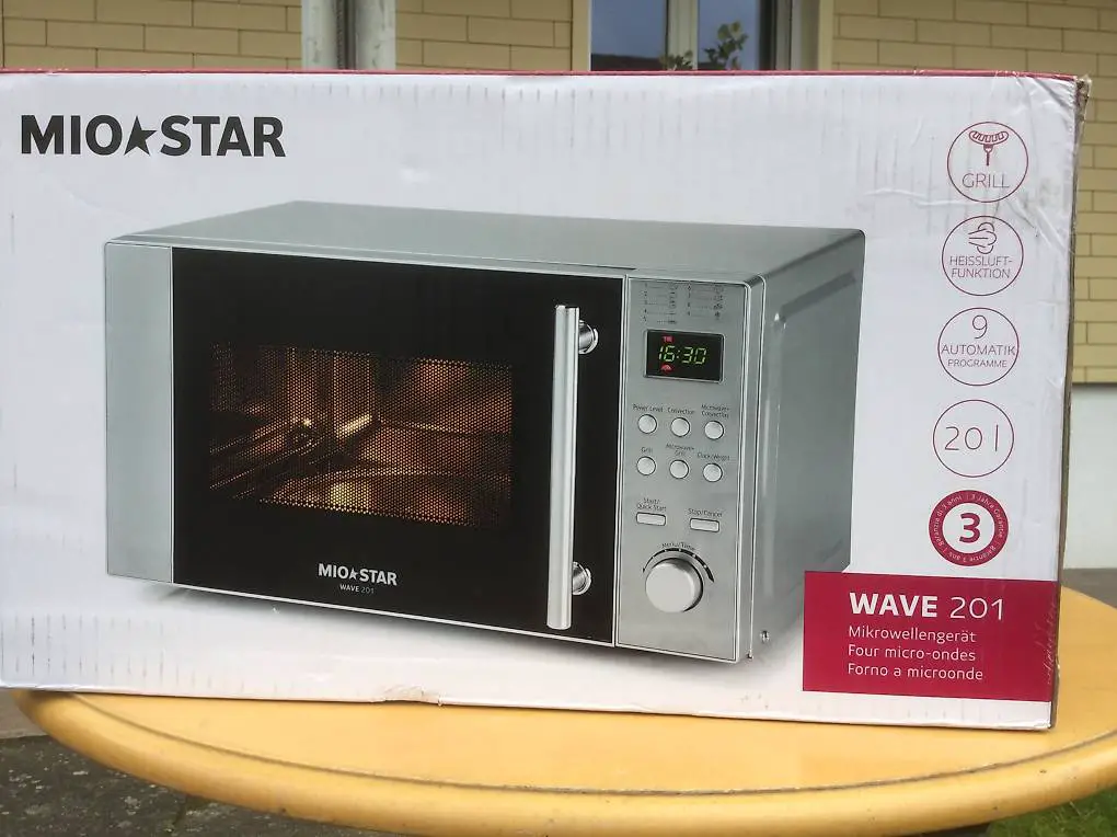 Mikrowellenofen