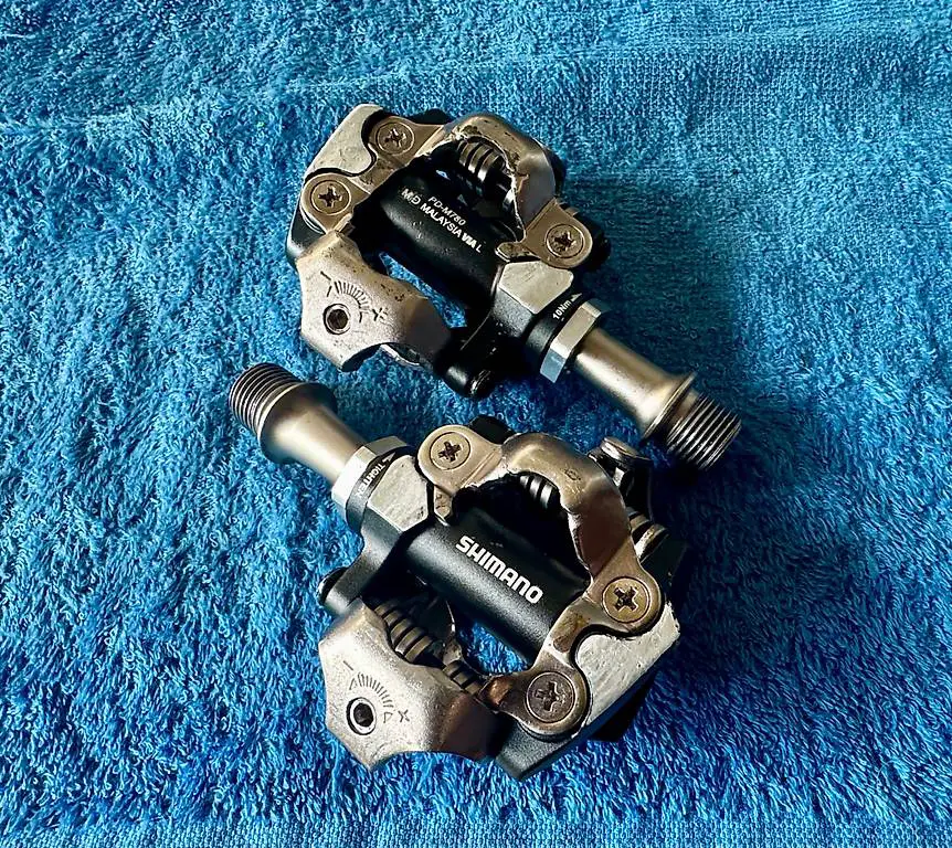 SHIMANO Click-Pedale Deore XT