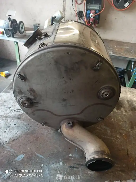 Auspufftopf Daf CF 85