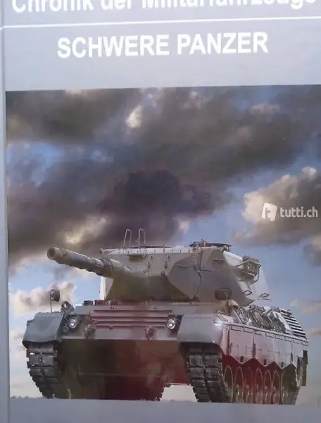  Siem, Chronik der Militärfahrzeuge - Schwere Panzer