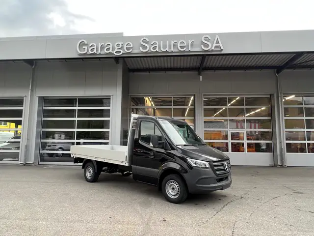 MERCEDES-BENZ, Sprinter 317 CDI, Brücke/Pritsche