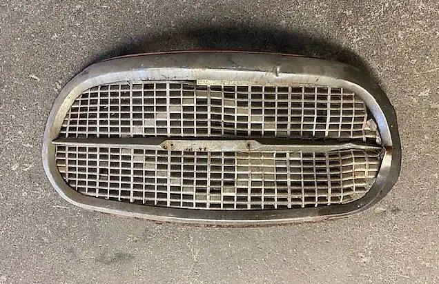 Oldtimer Grill Scheunenfund