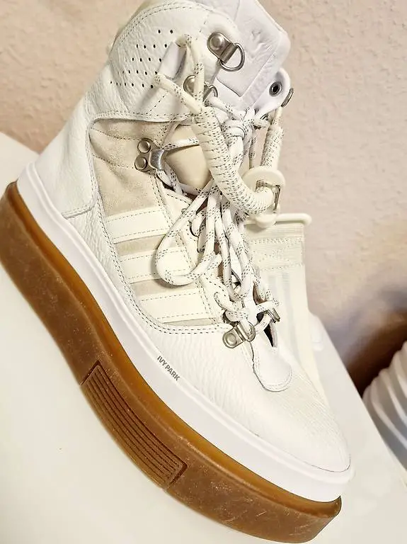 Adidas Ivy Park high top Sneaker Boots Schuhe Stiefel