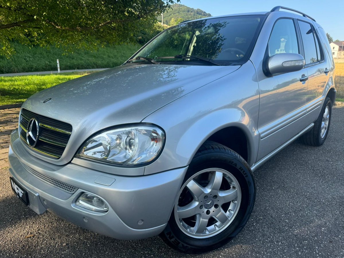 mercedes-benz ml 400 cdi exclusive automatic