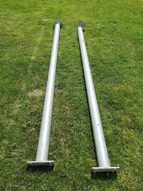 2 Stahlträger 2.30 Meter verzinkt