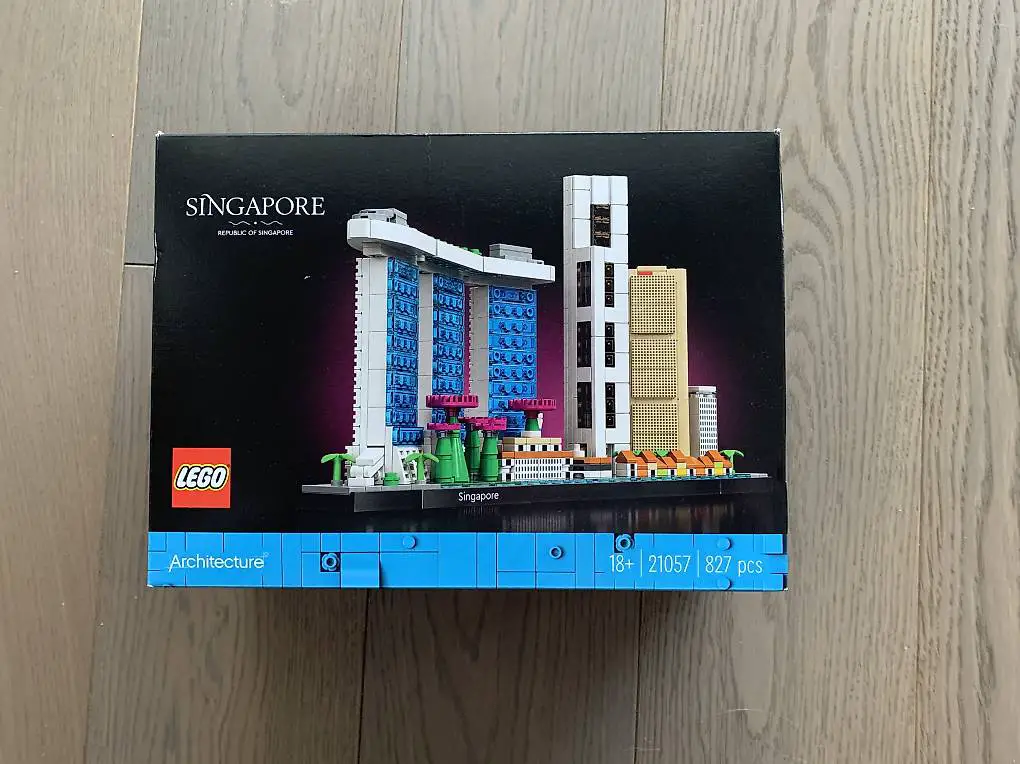 LEGO Architecture 21057 - Singapore