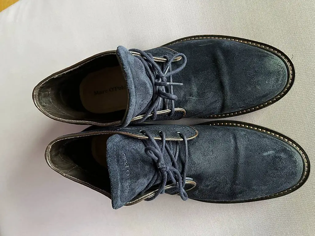 Marco Polo Halbstiefel Grösse 41 neuwertig / 60 Fr. KP: 219