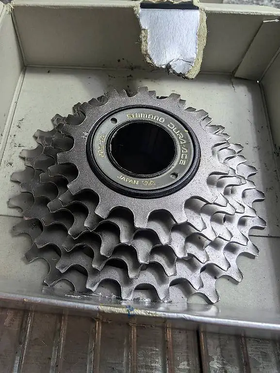 Rarität Neuer Vintage Shimano Durace 6f Freilauf