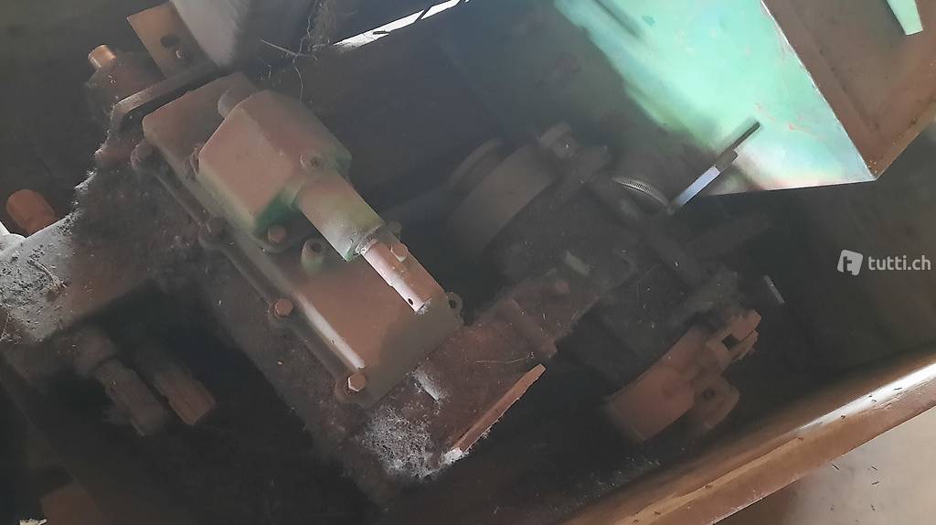  Schaltgetriebe zu Schilter LT