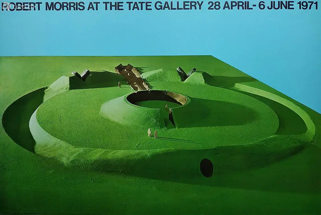 robert morris - earth work 1971