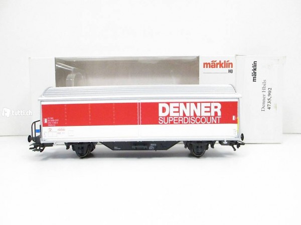 Märklin H0 4735.902 SBB Schiebewandwagen DENNER