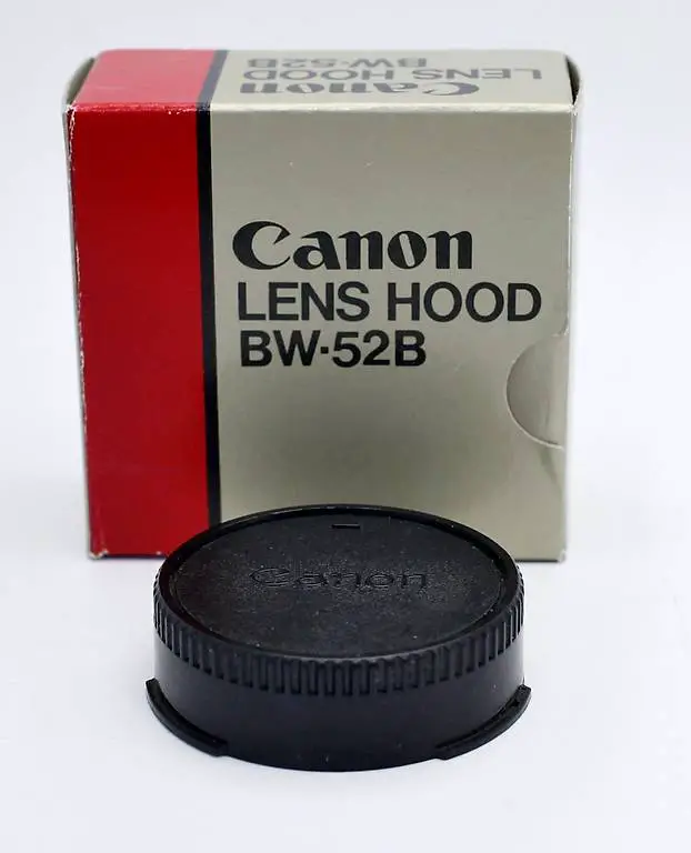 Canon Lens Hood BW-52B Deckel FD