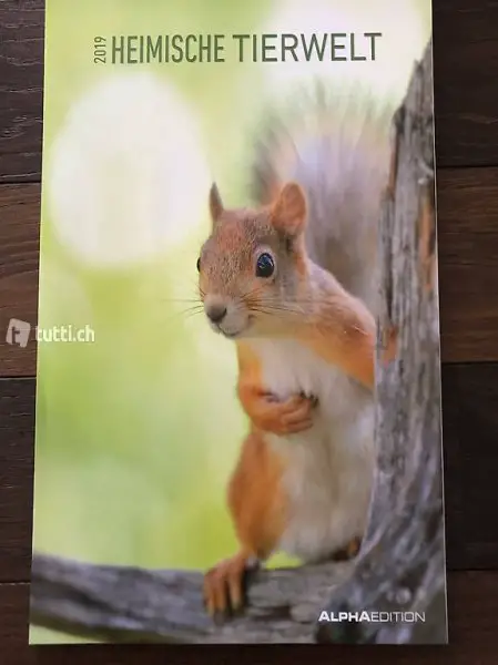Heimische Tierwelt Kalender
