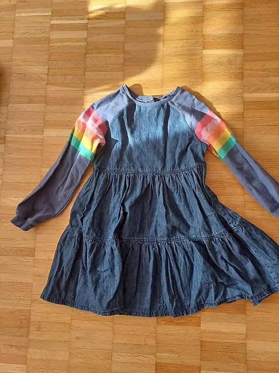 Jeanskleid von NEXT; Gr. 122