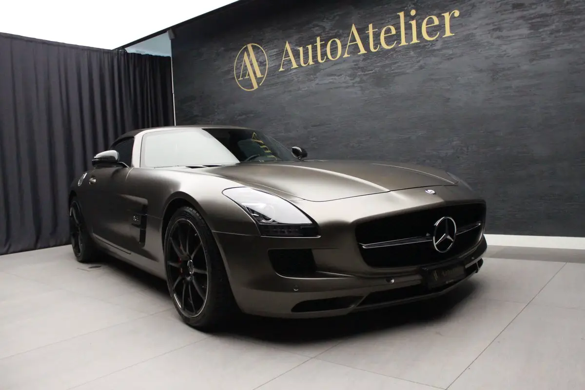 mercedes-benz sls 63 amg gt speedshift
