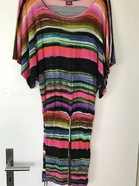 Damen Sommer Minikleid Tunika Maxikleid Buffalo Gr. S 36 neu