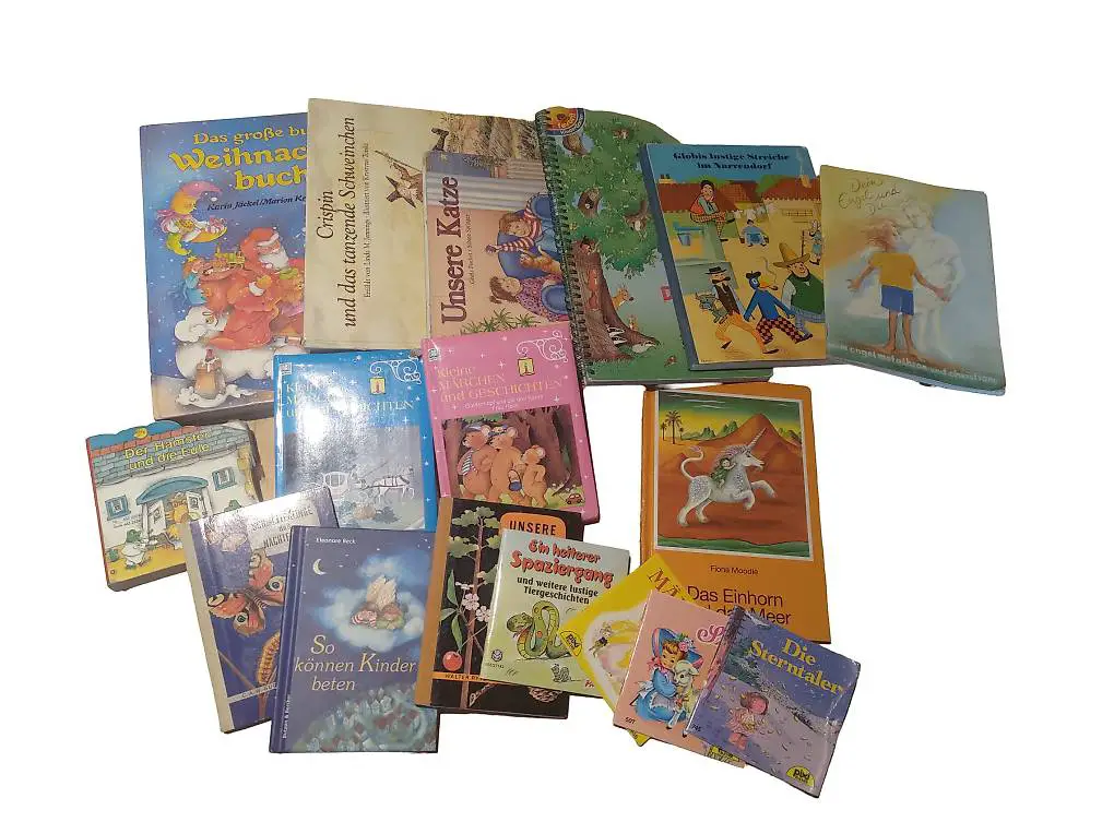 19 zauberhafte Tier-Märchen Bücher 90ern für kleine Leser