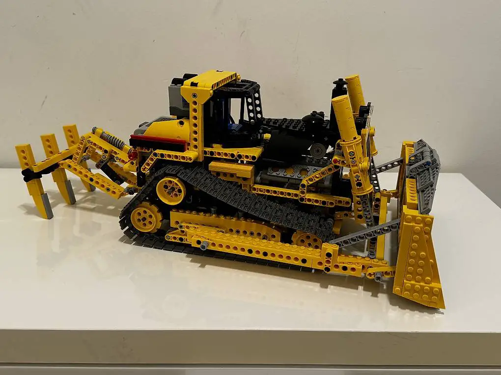 Lego Technic Bulldozer 8275 mit Power Function