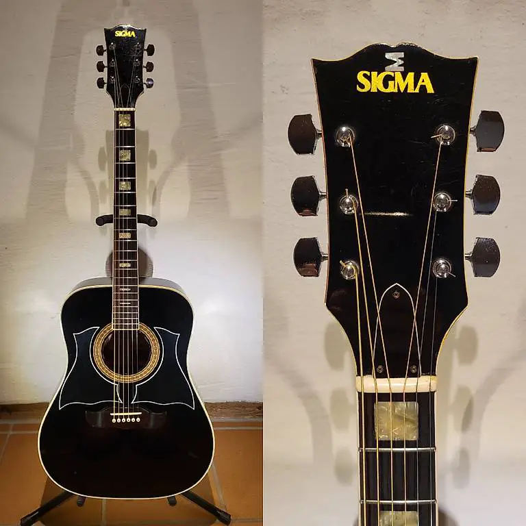 Western Gitarre Sigma (C.F. Martin) SG-9