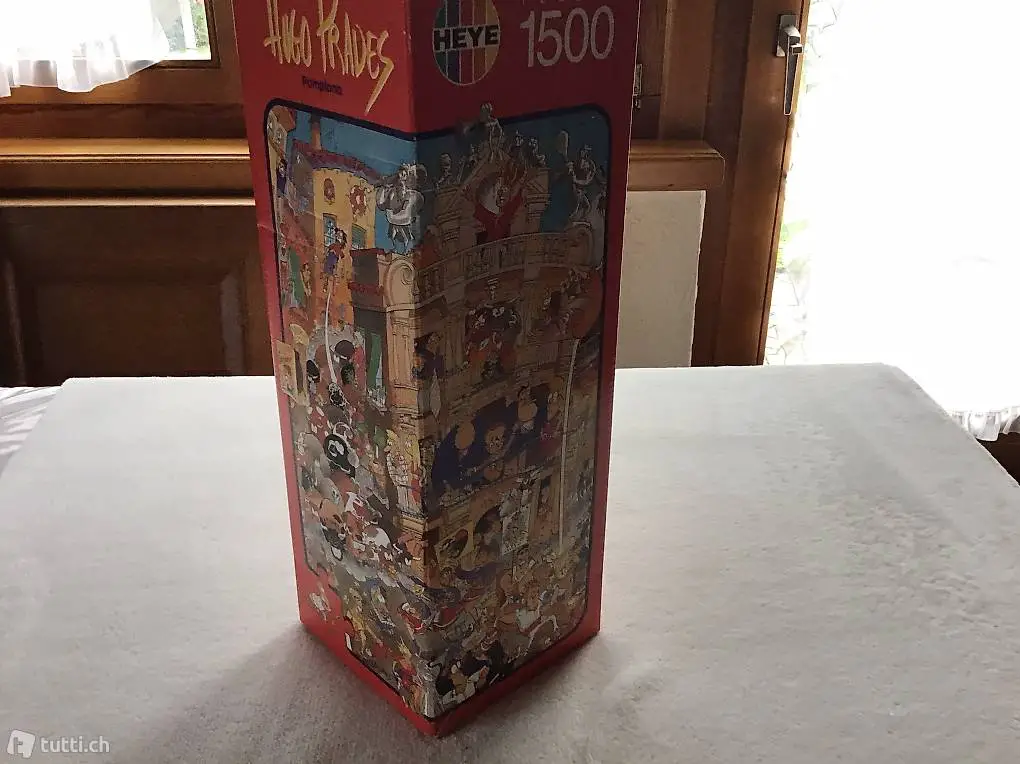 Heye Puzzle Pamplona von Hugo Prades