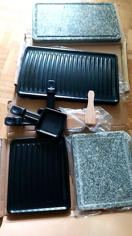 Raclette-Grill elektrisch für 8 Personen