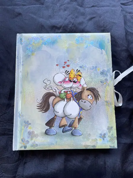 Diddl Notizbuch / Freundschaftsbuch /Tagebuch