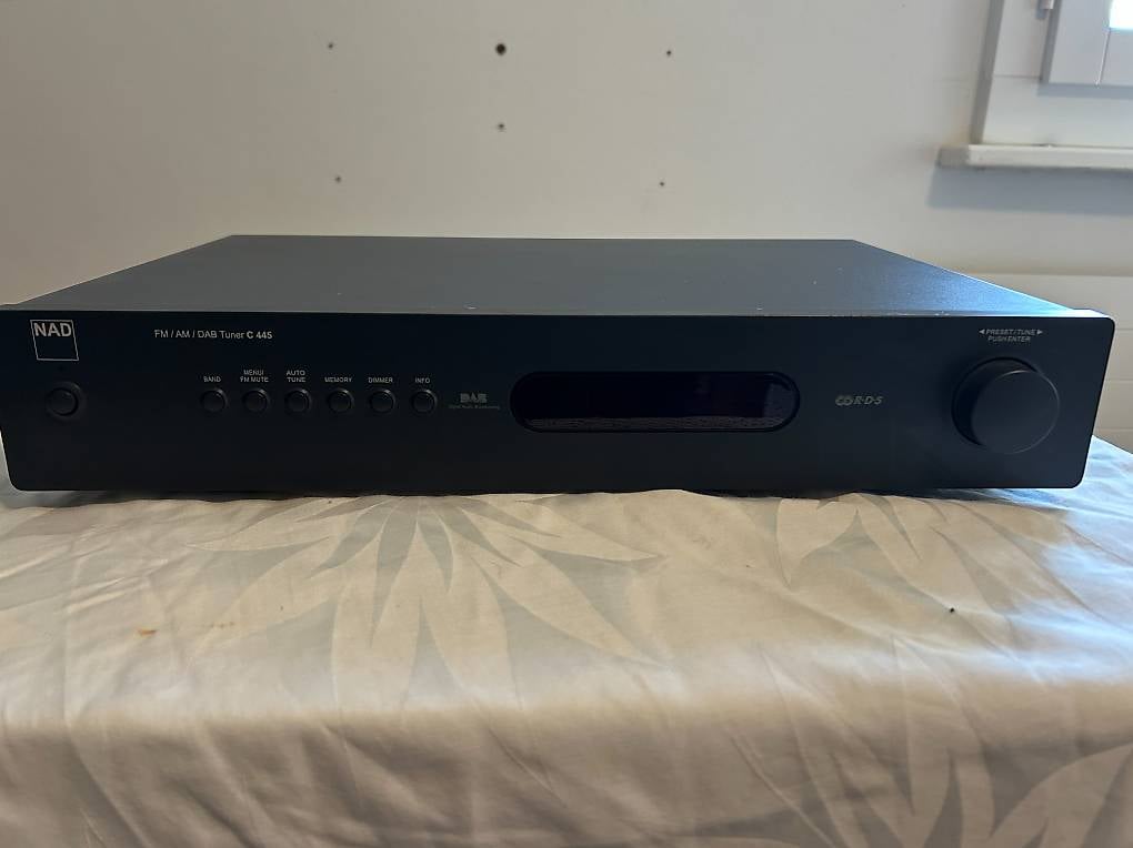 nad fm / am / dab tuner c445